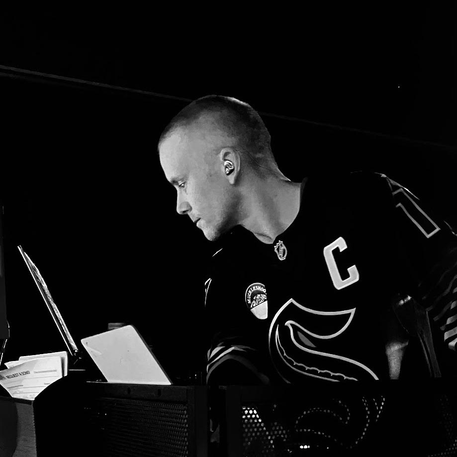 DJ Helix, owner and performer, Helix Events